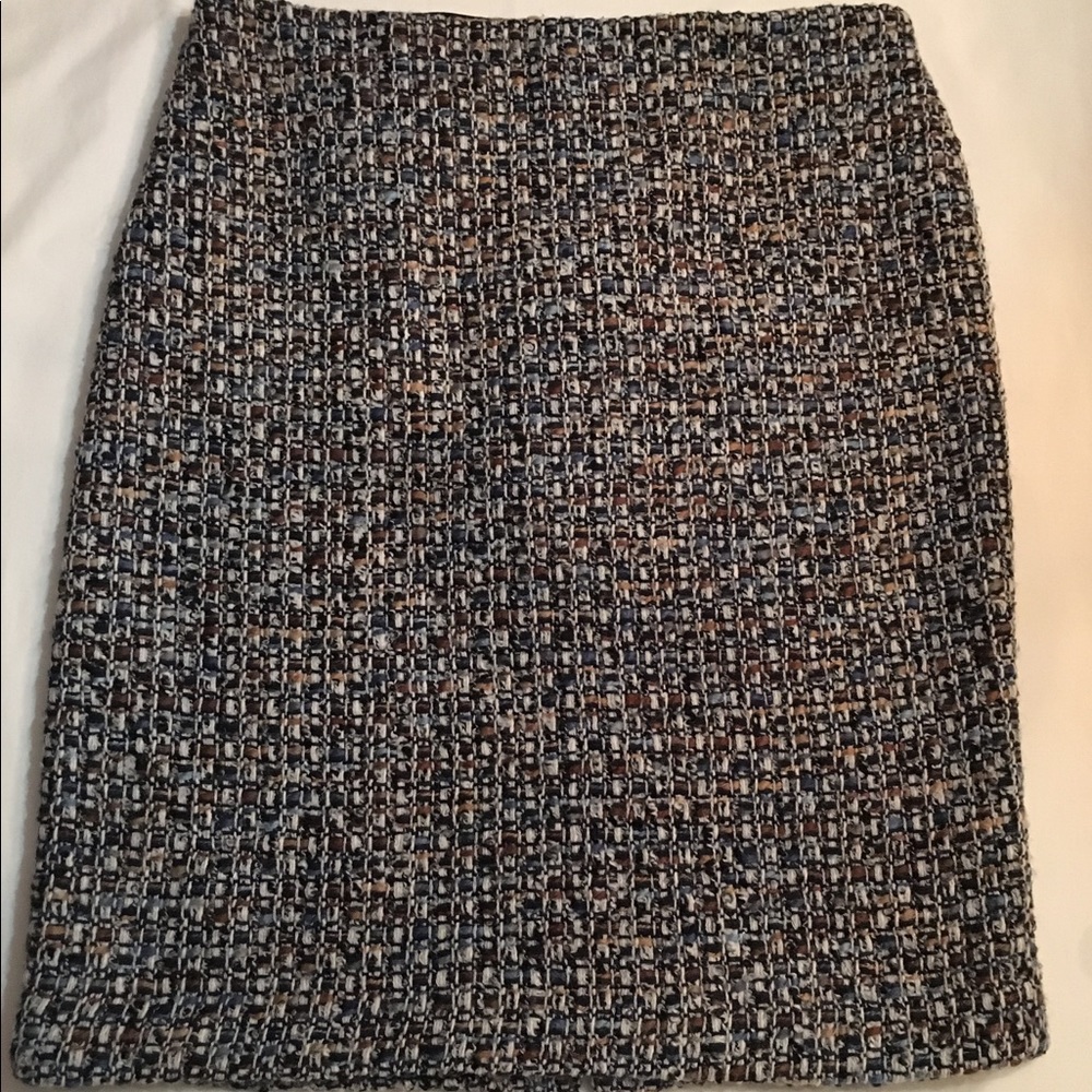 Perfect & textured Talbot’s lined pencil skirt